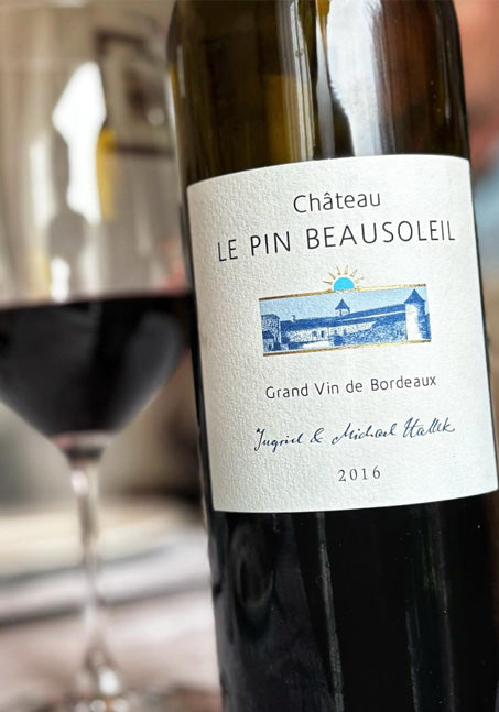 Een viering van excellentie: Château Le Pin Beausoleil 2016